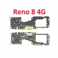Thay Cụm Sạc, Chui Sạc Oppo Reno 8 4G Sạc Chập Chờn, Không Vào Pin